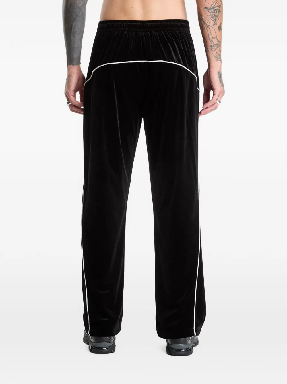 UMBRO Velvet Jester track pants Zwart