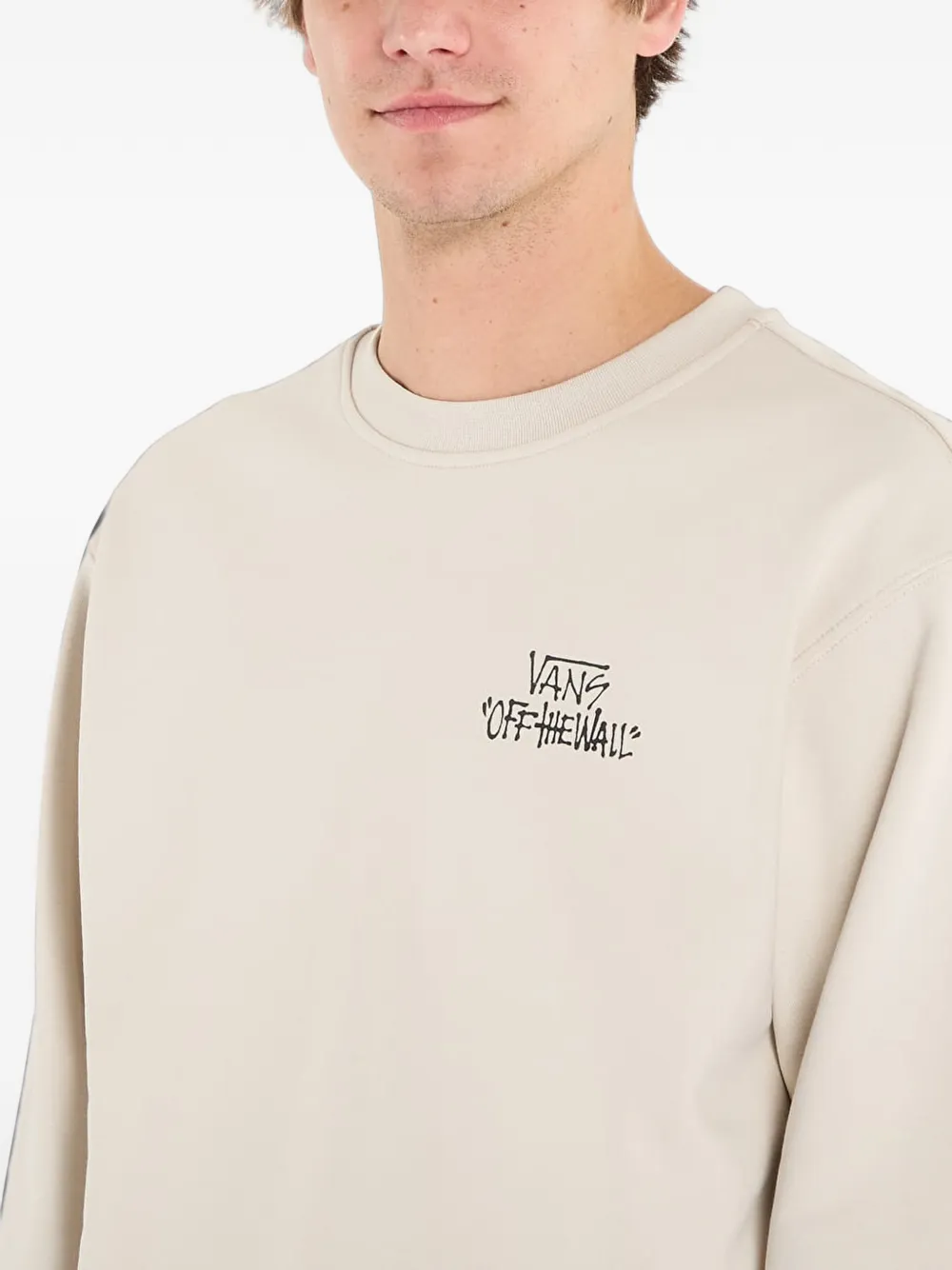 Vans Stomper loose-fit sweatshirt Beige
