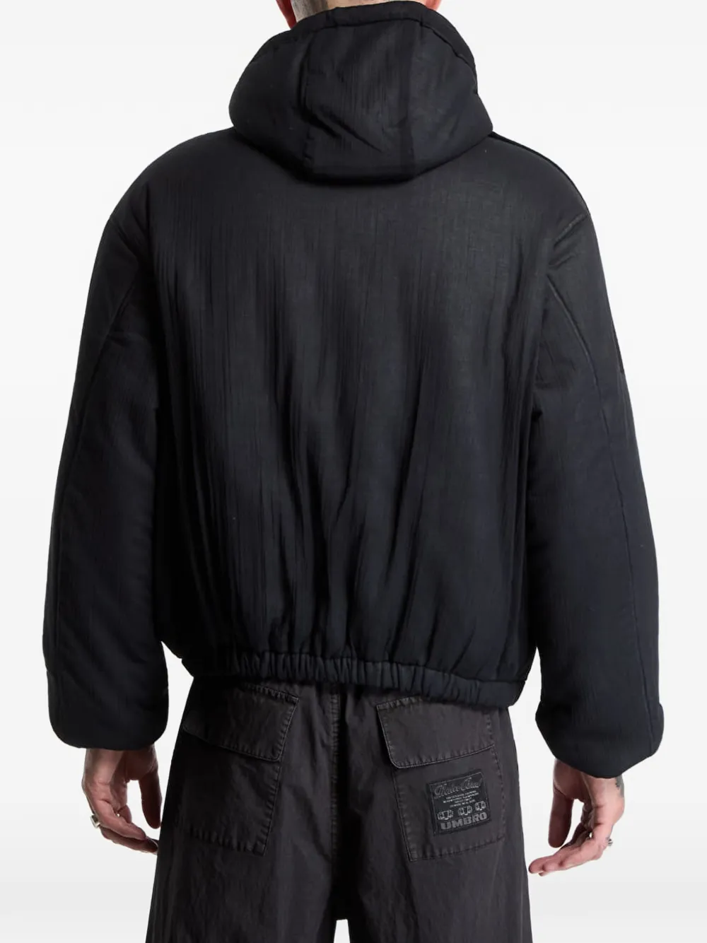 UMBRO Flight jhooded jacket Zwart