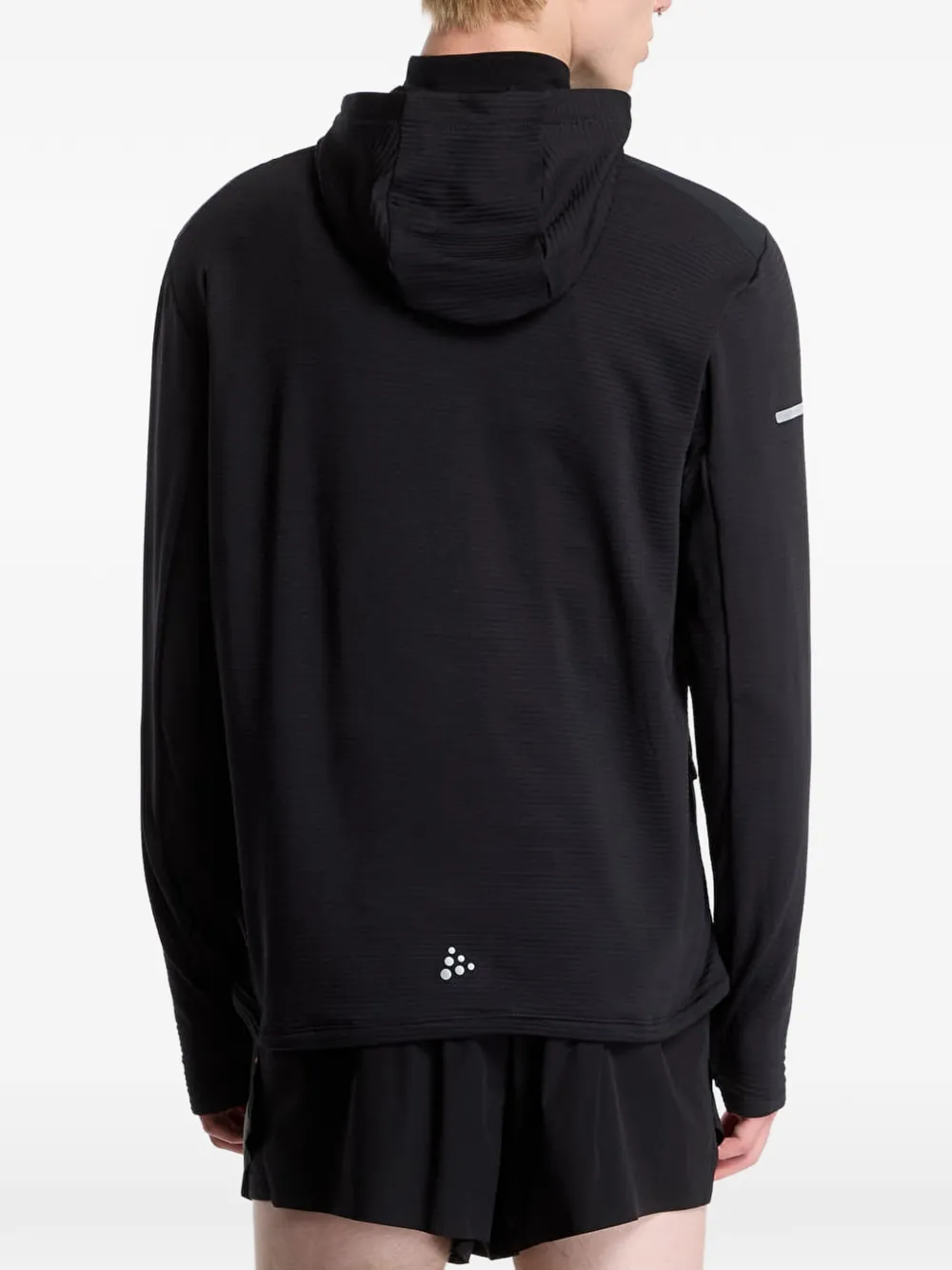 CRAFT SubZ Light hooded jacket Zwart