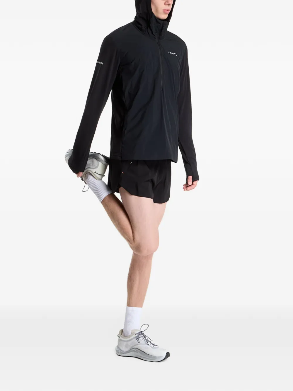 CRAFT SubZ Light hooded jacket Zwart