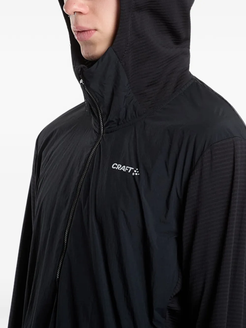 CRAFT SubZ Light hooded jacket Zwart