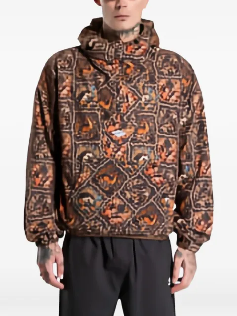 UMBRO sudadera Cub de vellón con capucha y motivo gráfico