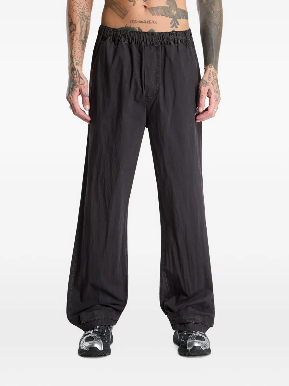 UMBRO Midfield track pants Zwart