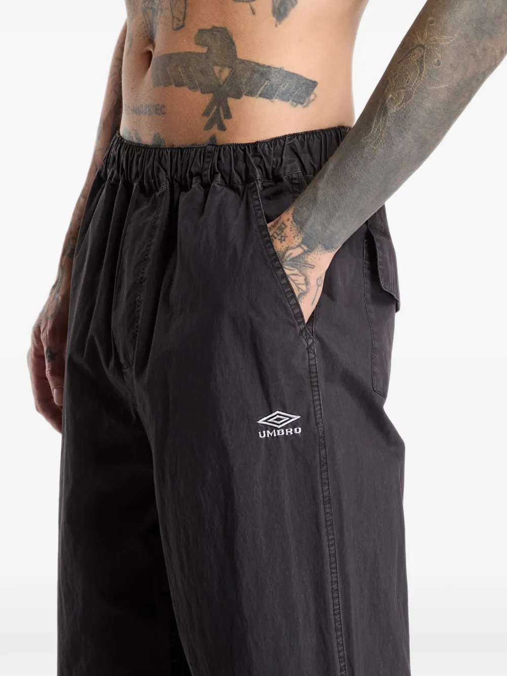 UMBRO Midfield track pants Zwart