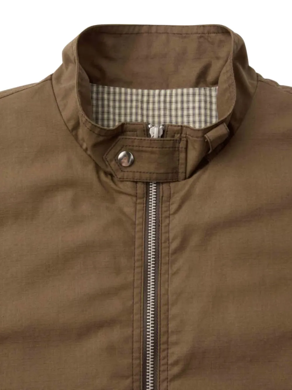 COOR stand-collar cotton jacket Bruin