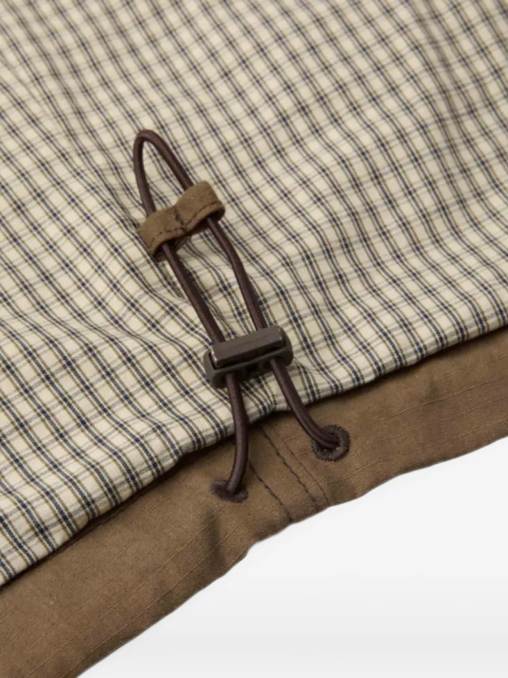 COOR stand-collar cotton jacket Bruin