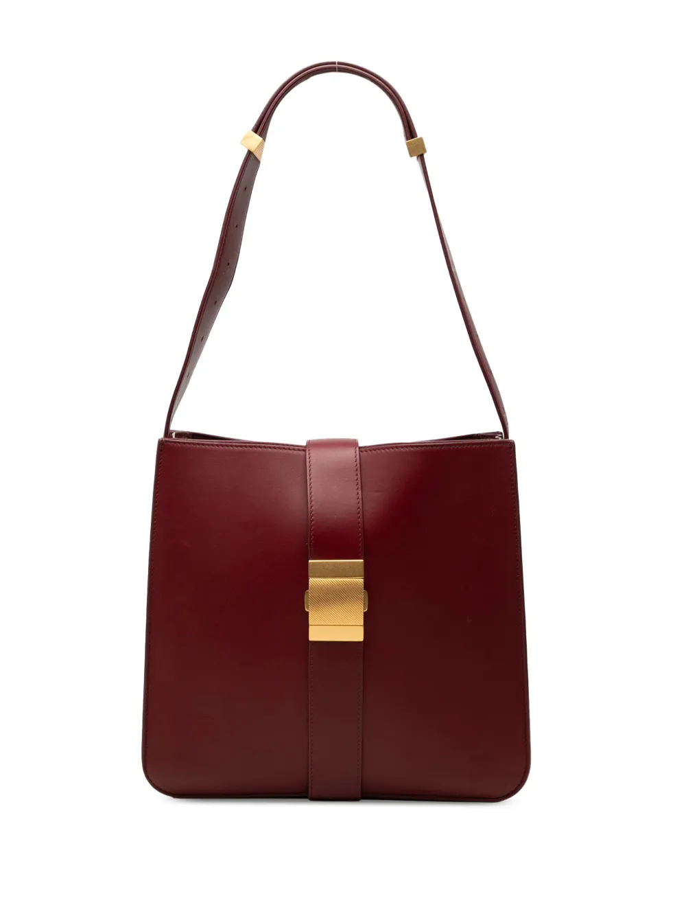 Bottega Veneta Pre-Owned 2012-2026 Nappa Marie shoulder bag - Rot