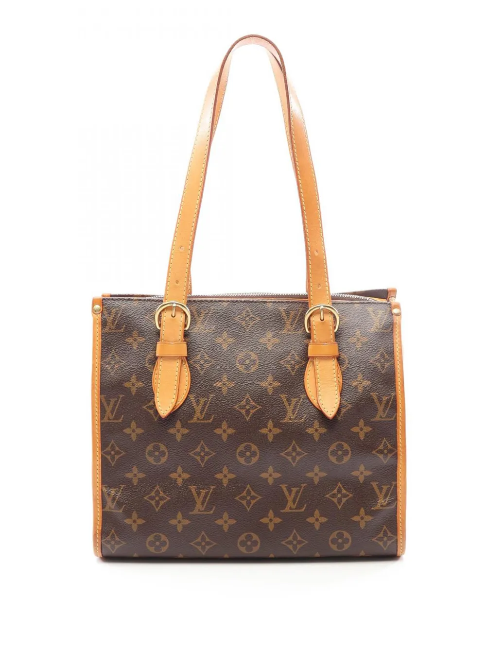 Louis Vuitton Pre-Owned 2011 Monogram Popincourt Haut shoulder bag - Marrone