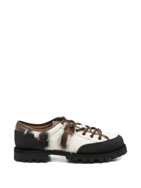 Paraboot cowhide-panelled sneakers