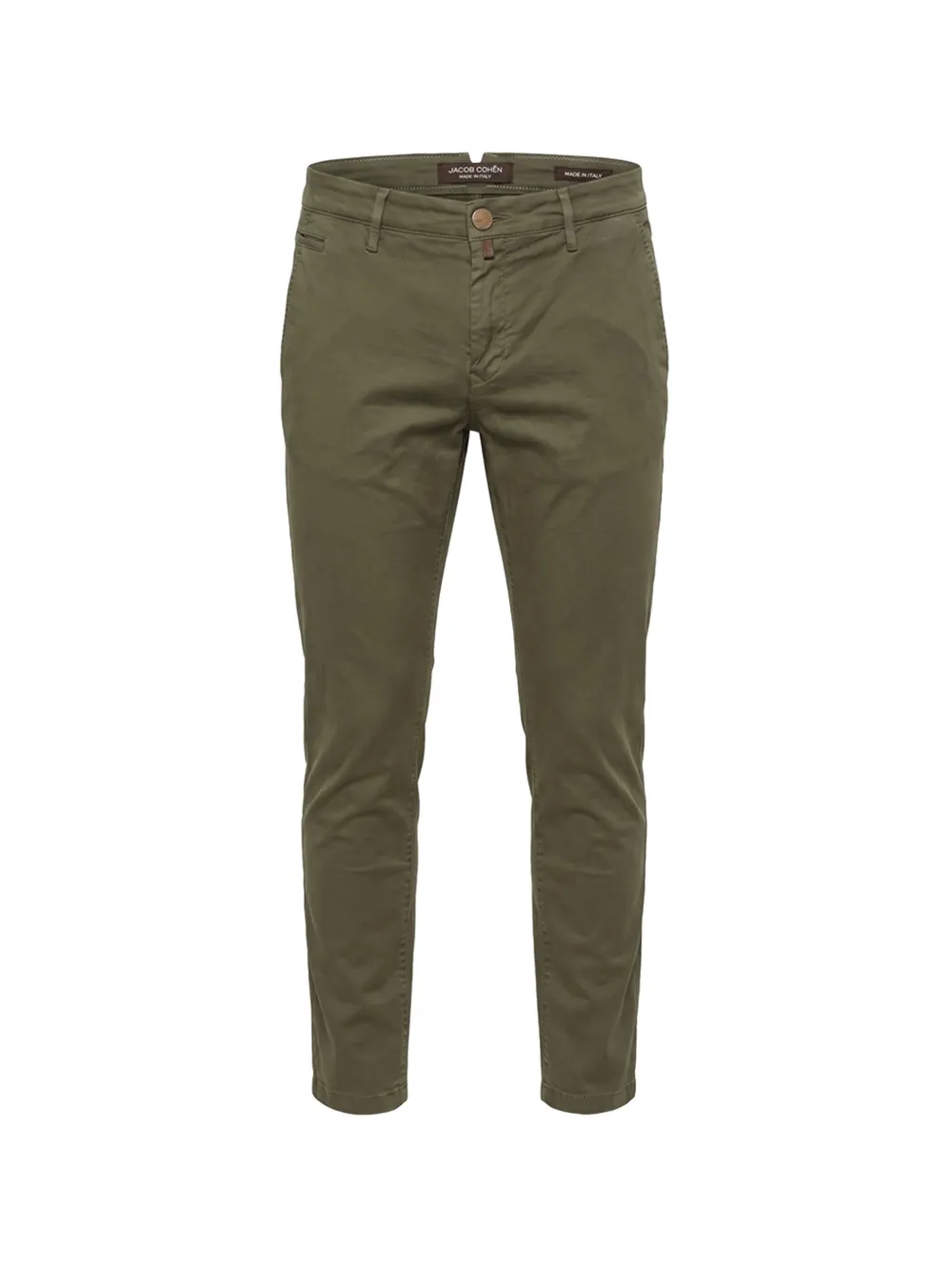 Jacob Cohën Bobby broek Groen