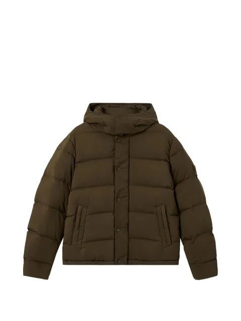 Stone Island plumífero Ghost de lana