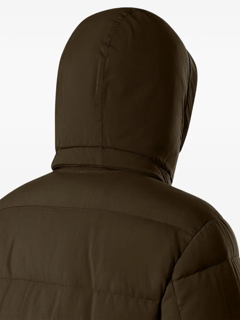 Stone Island 4100063 wool ripstop-TC_S.I. Ghost down jacket Groen