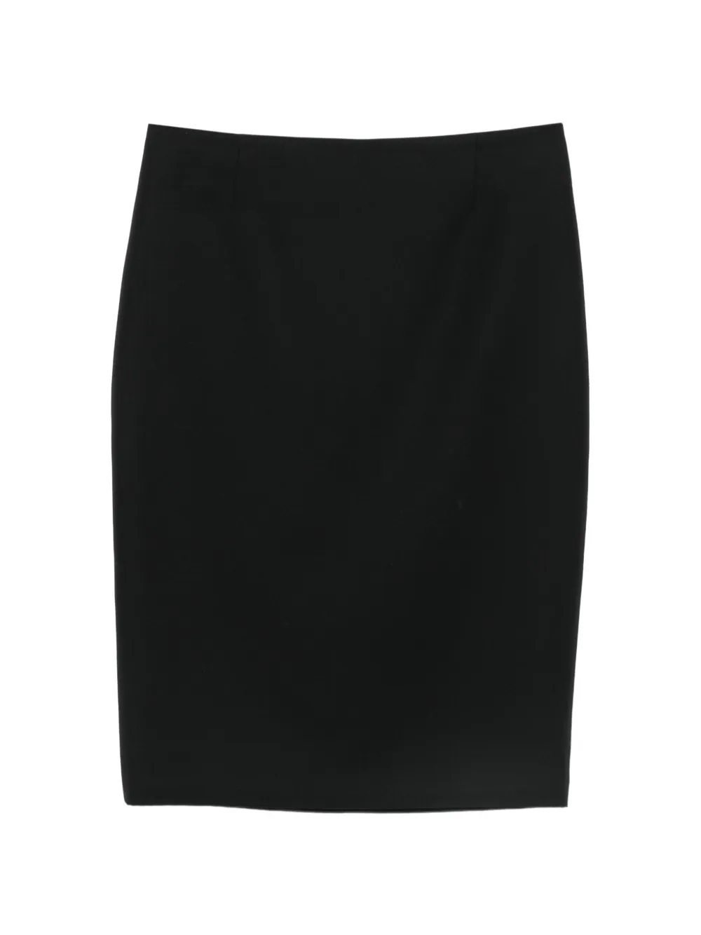 WARDROBE.NYC Midi-kokerrok Zwart