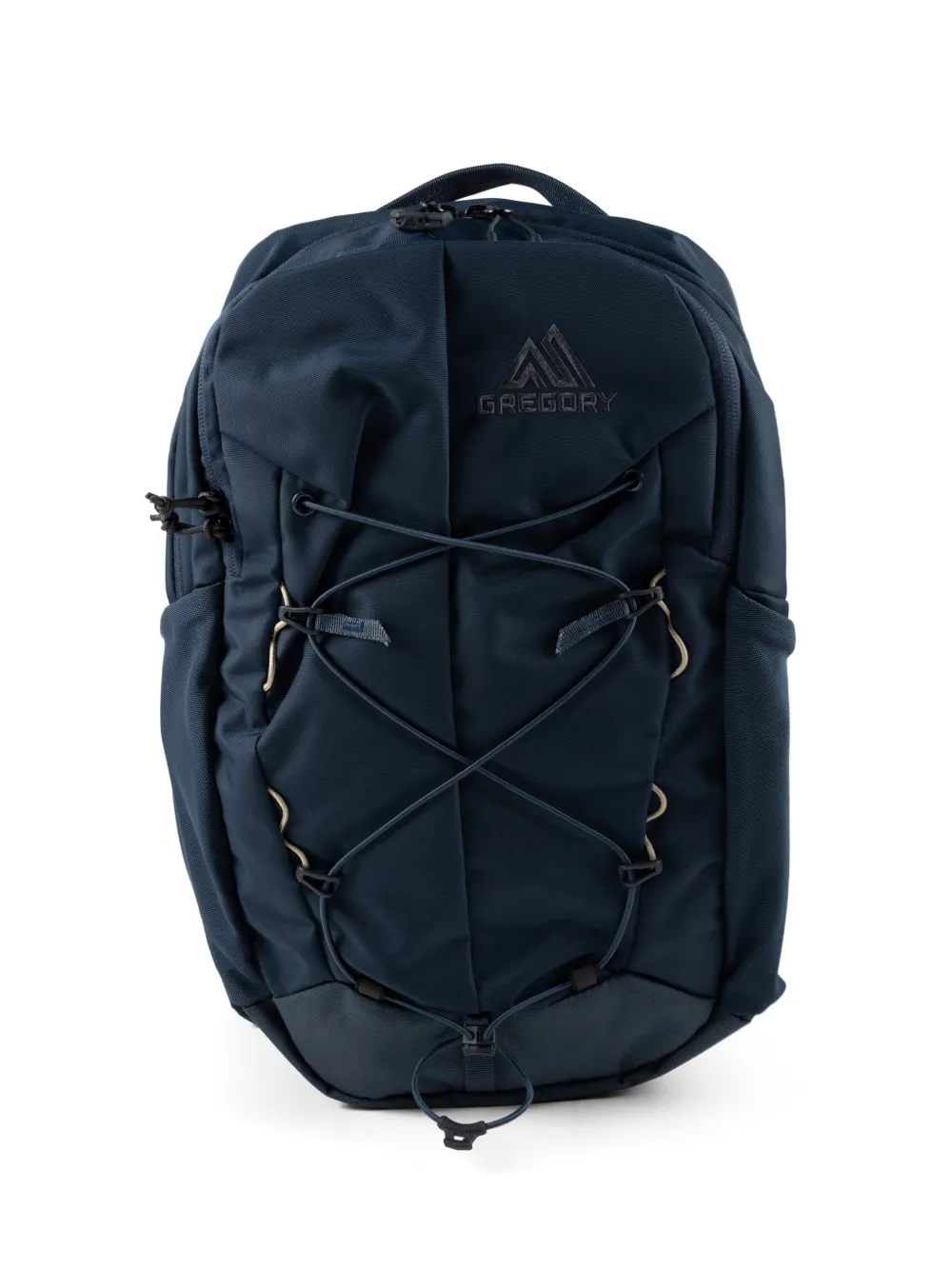 GREGORY Terros 20L logo-embroidered bungee-cord backpack - Blu