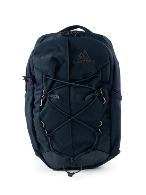 GREGORY Terros 20L logo-embroidered bungee-cord backpack