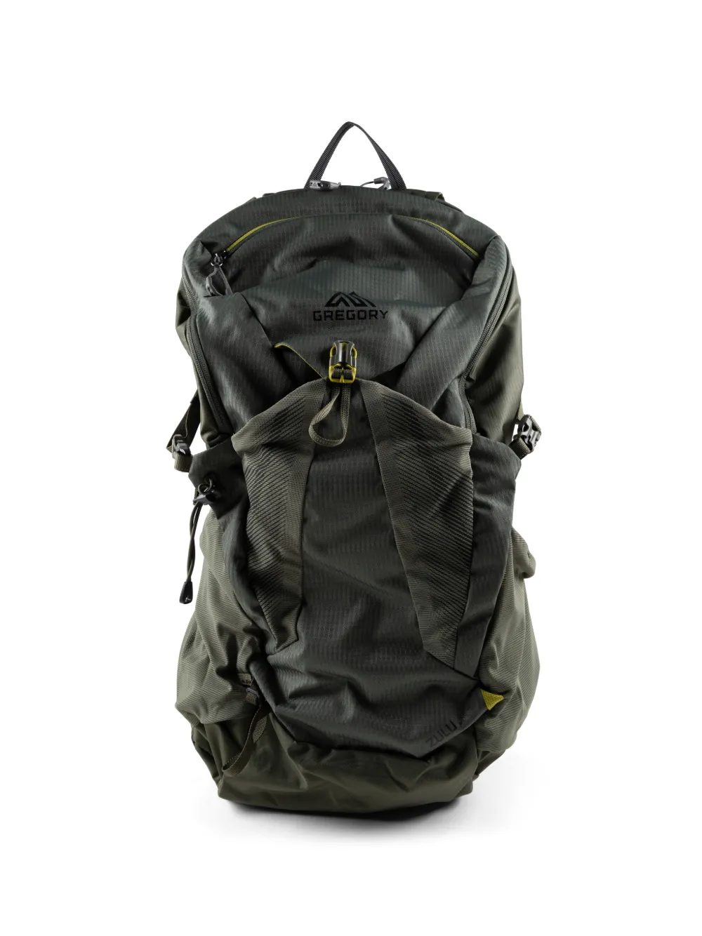 GREGORY ripstop buckle-fastening backpack - Verde