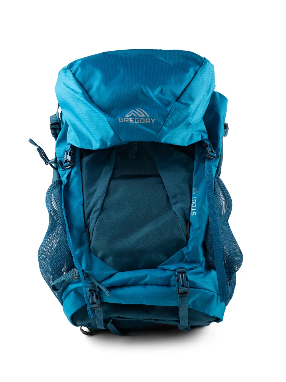 GREGORY Stout 45 buckle-fastening backpack - Blu