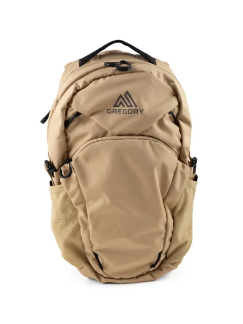 GREGORY ripstop logo-print backpack