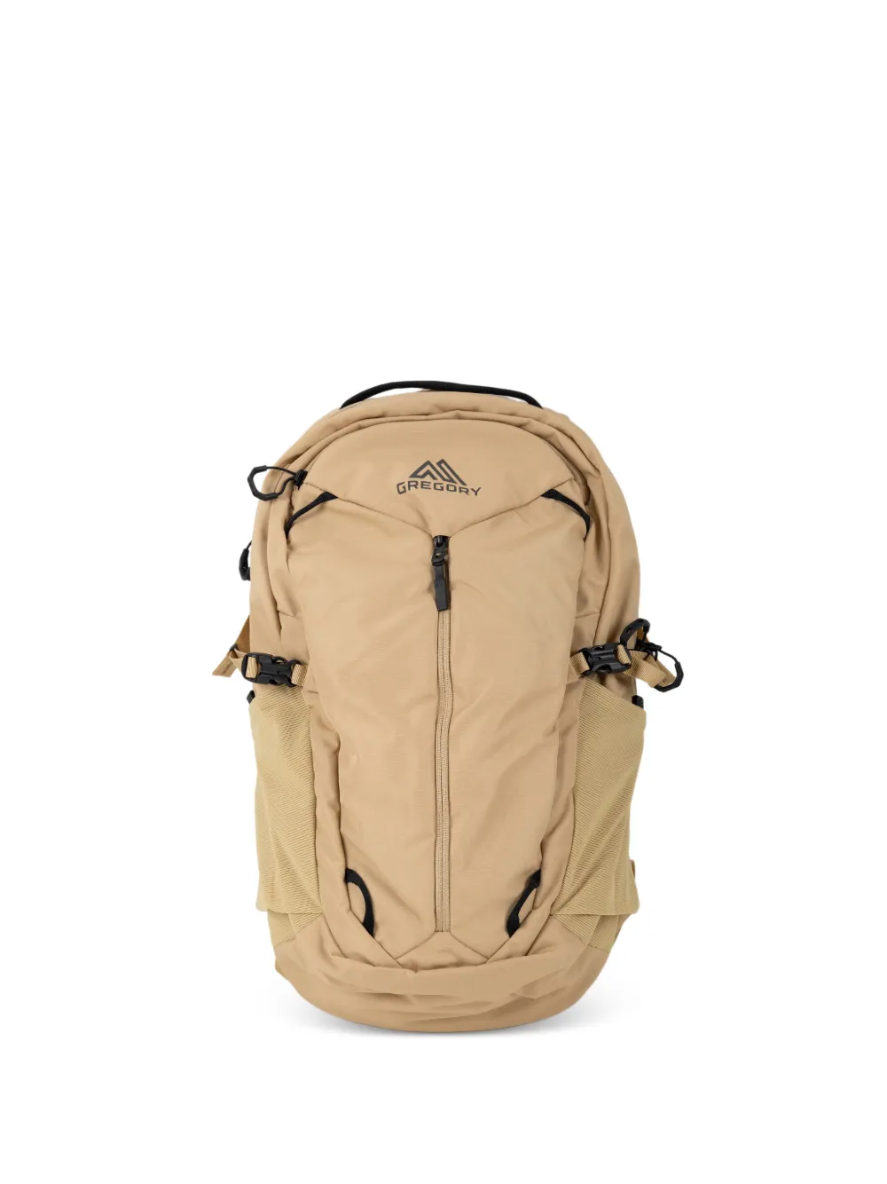 GREGORY Signal 20L logo-print buckle-fastening backpack - Toni neutri