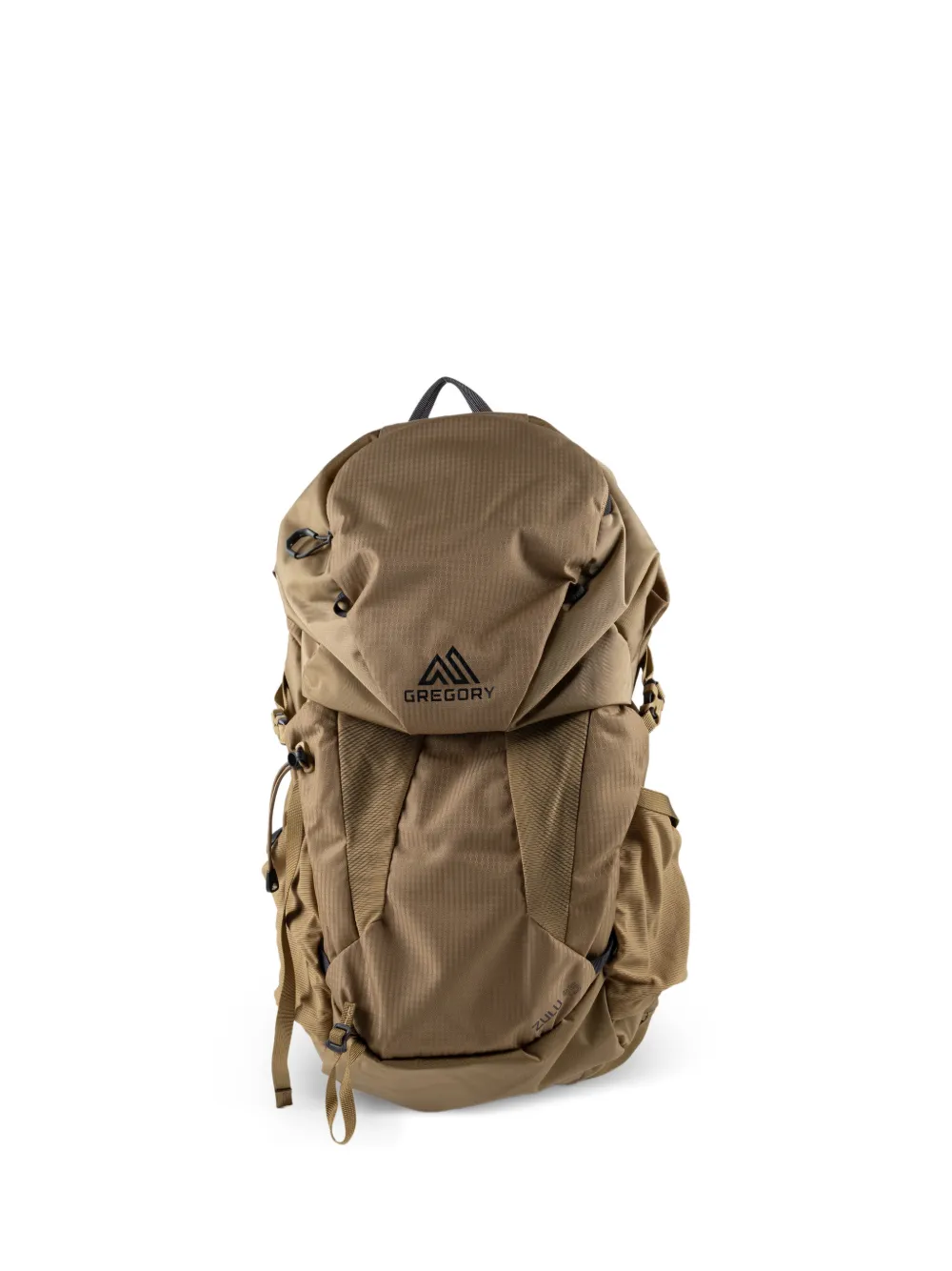 GREGORY Zulu 45 logo-print backpack - Toni neutri