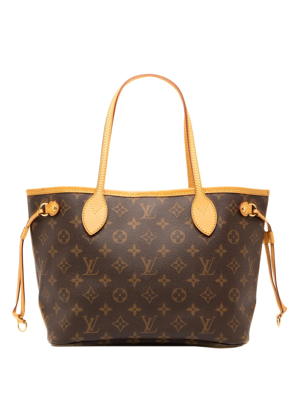 Louis Vuitton Pre-Owned 2010 Monogram Neverfull PM tote bag - Marrone