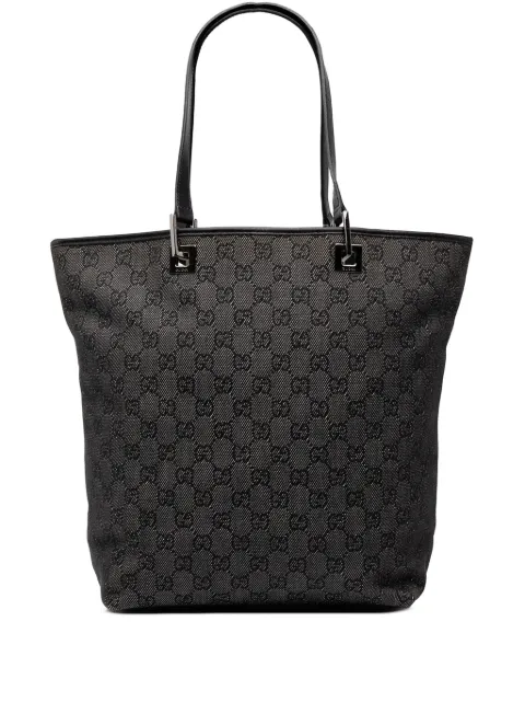 Gucci Pre-Owned 2000-2015 GG Denim tote bag