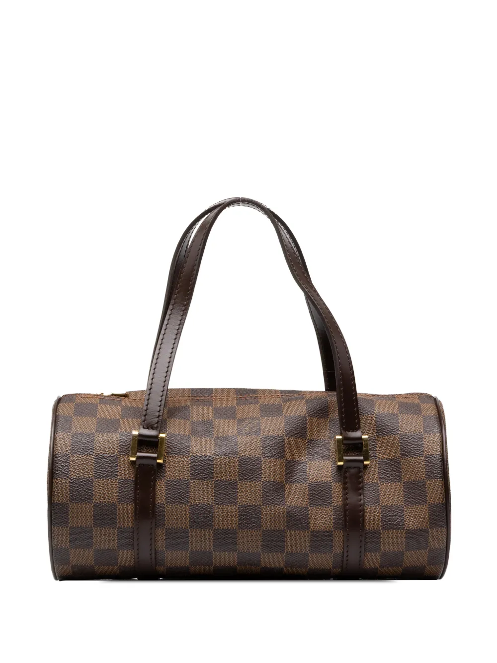 Louis Vuitton Pre-Owned 2004 Damier Ebene Papillon 26 handbag - Marrone