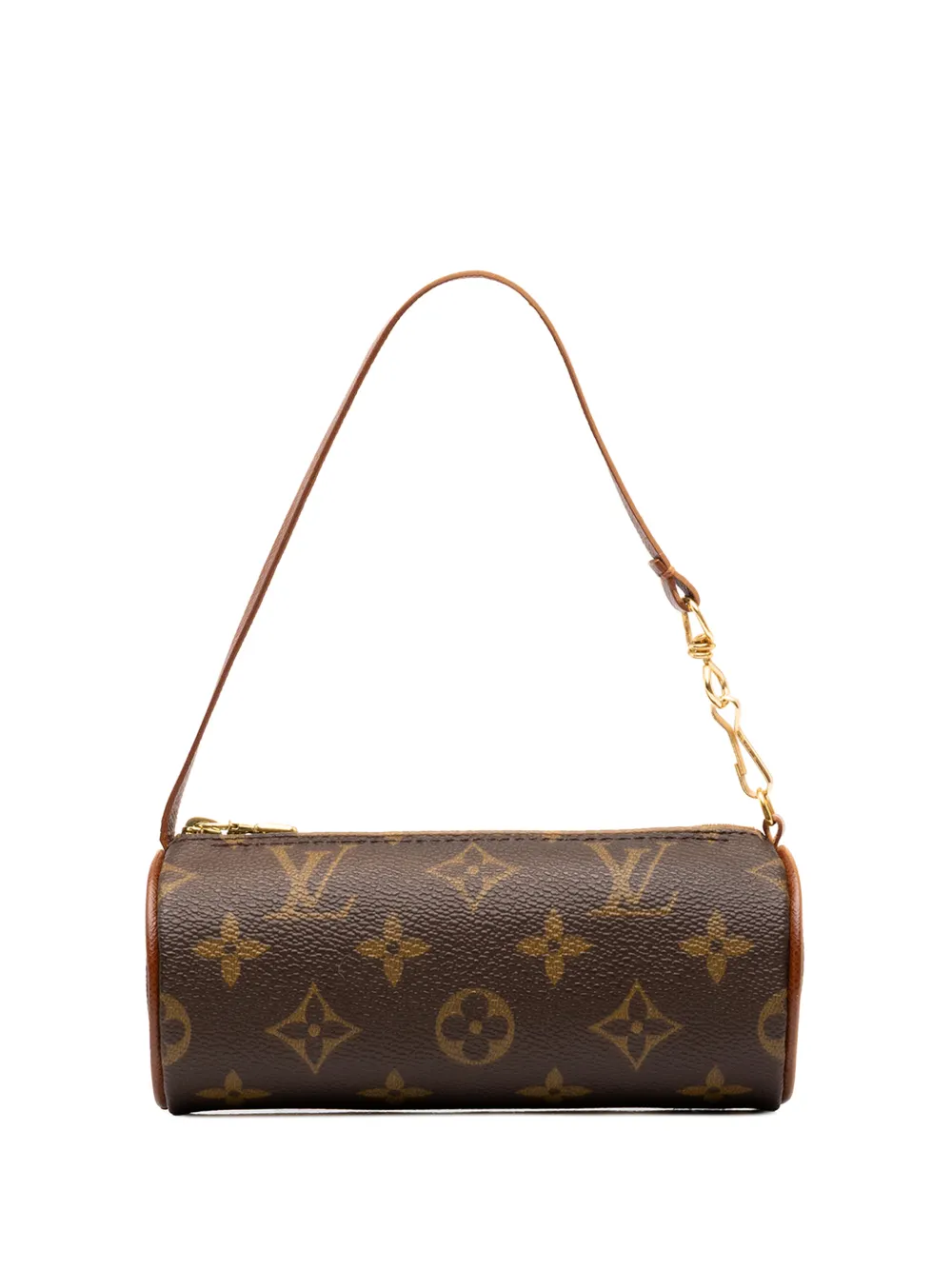 Louis Vuitton Pre-Owned 1990-2010 Monogram Papillon Pochette handbag - Brown