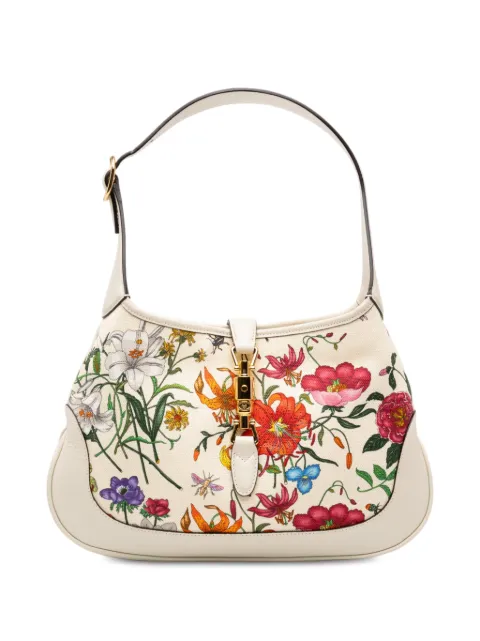 Gucci Pre-Owned bolsa de hombro Flora Canvas Jackie O Bouvier 2000-2015