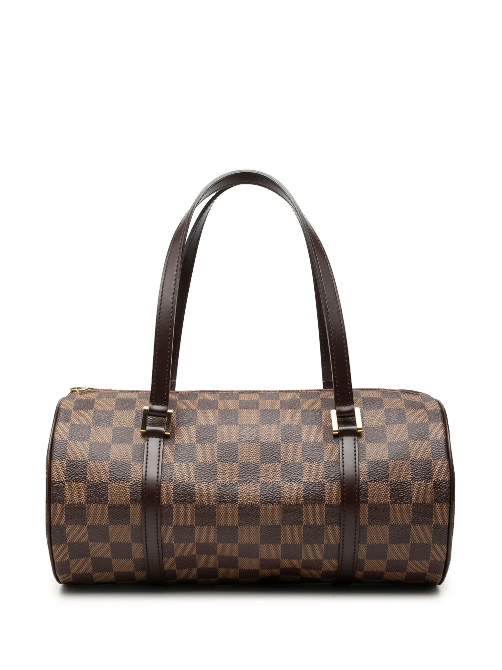 Louis Vuitton Pre-Owned 2005 Damier Ebene Papillon 30 handbag - Marrone