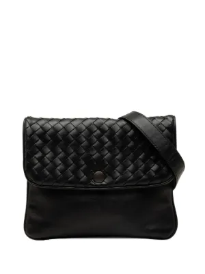 Bottega Veneta Pre-Owned 20th Century サテン イントレチャート