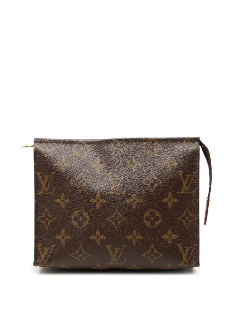 Louis Vuitton Pre-Owned 2014 Monogram Toiletry Pouch 19 clutch bag
