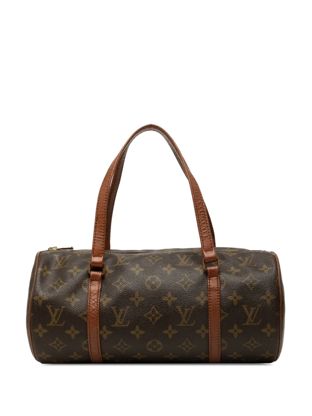 Louis Vuitton Pre-Owned 1984 Monogram Papillon 30 handbag - Braun