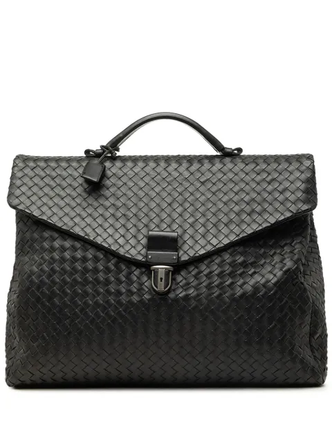 Bottega Veneta Pre-Owned 2012-2026 Nappa Intrecciato business bag