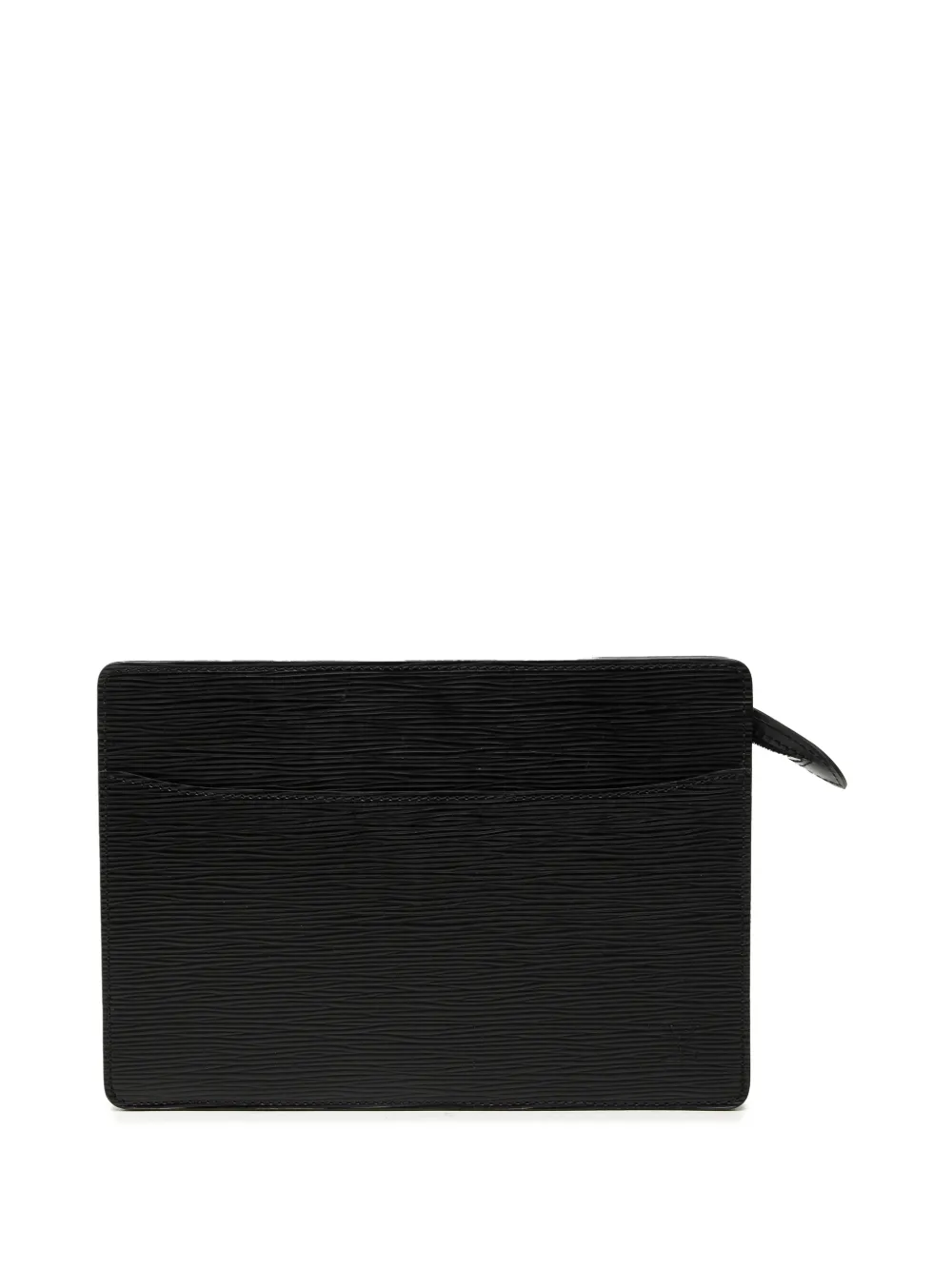 Louis Vuitton Pre-Owned 2006 Epi Pochette Homme clutch bag - Nero