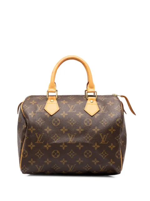 Louis Vuitton Pre-Owned 2002 Monogram Speedy 25 boston bag