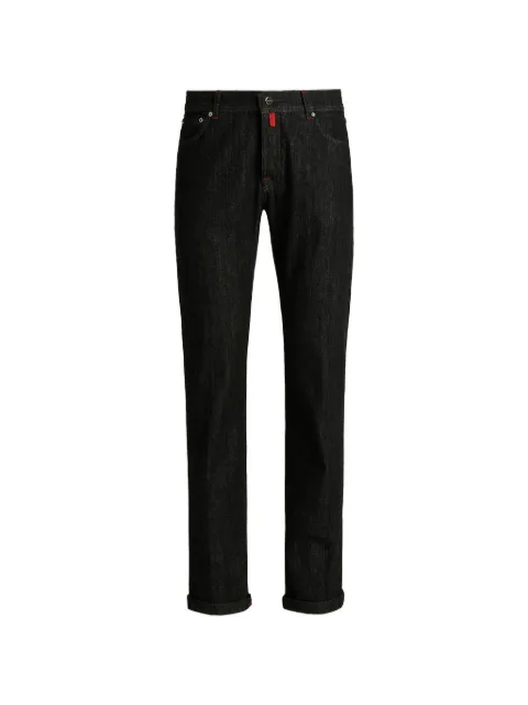 Kiton five-pocket jeans