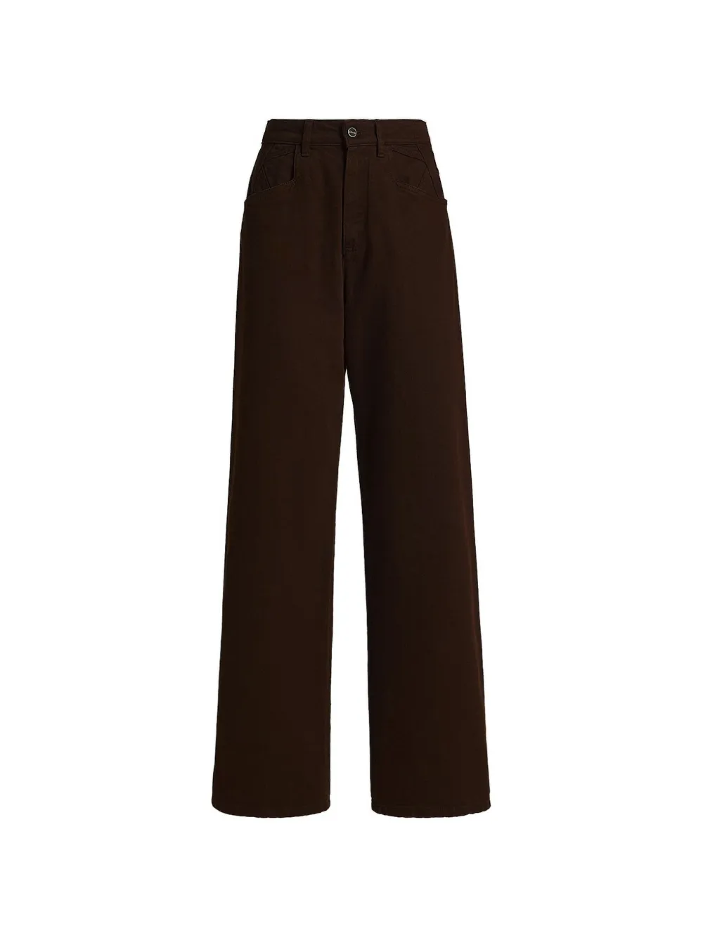 Kiton straight-leg jeans Bruin