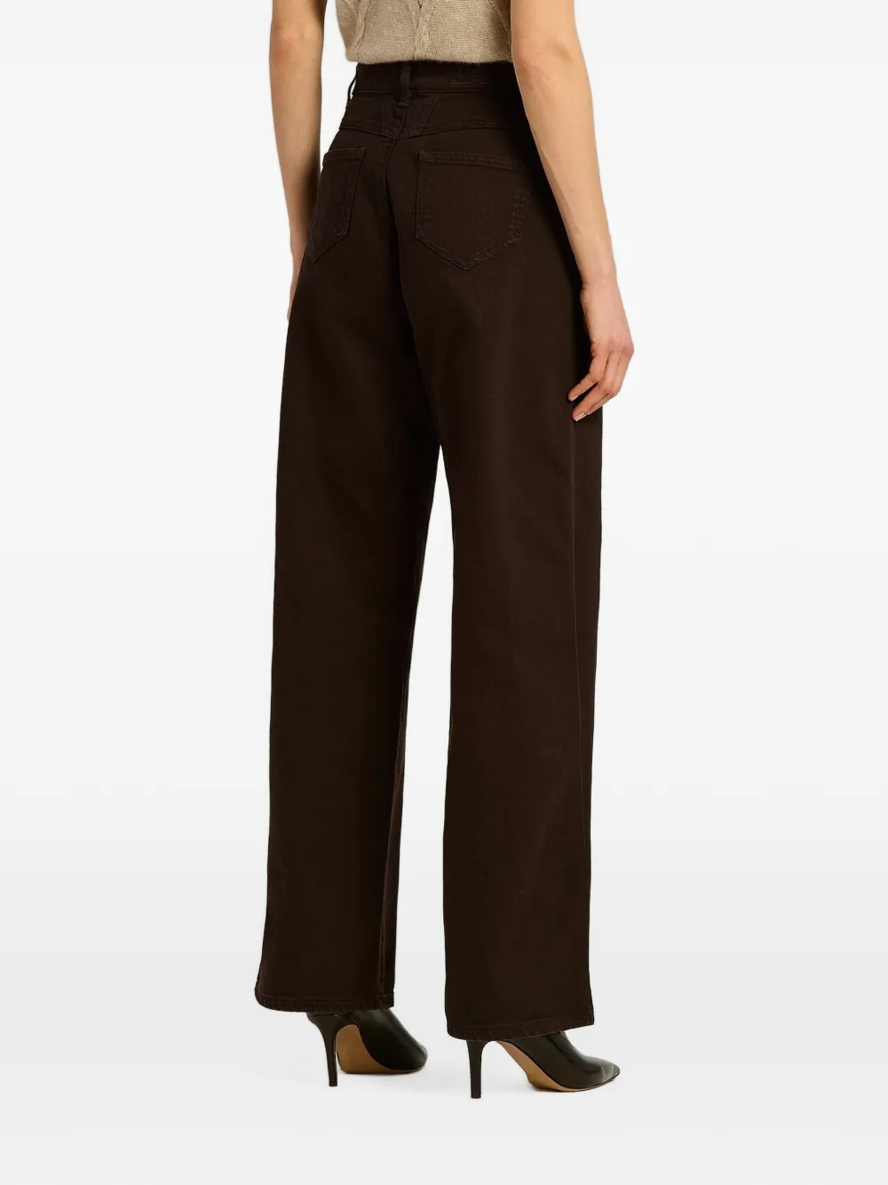 Kiton straight-leg jeans Bruin