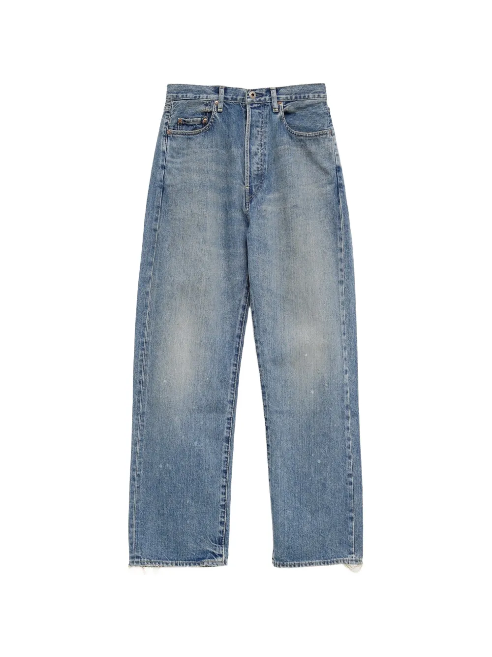 Chimala distressed jeans - Blau