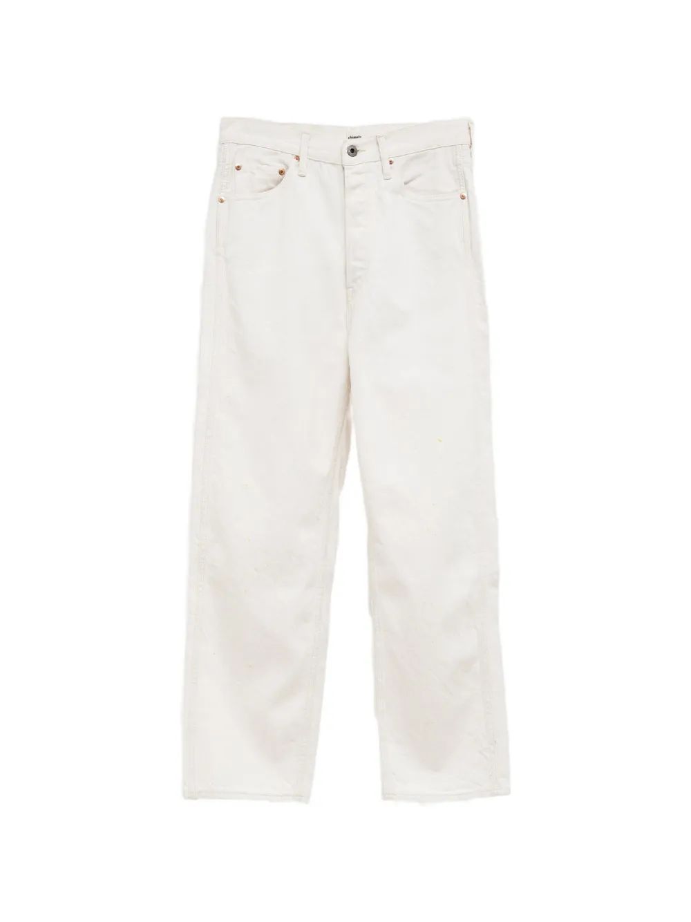 Chimala five-pocket jeans - Weiß