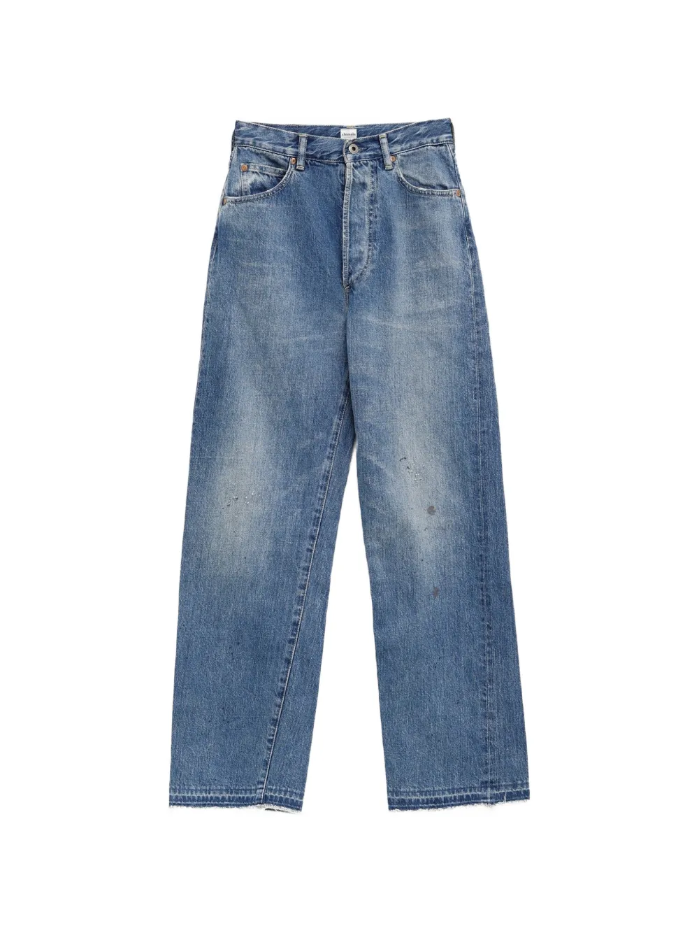 Chimala Monroe distressed jeans - Blau