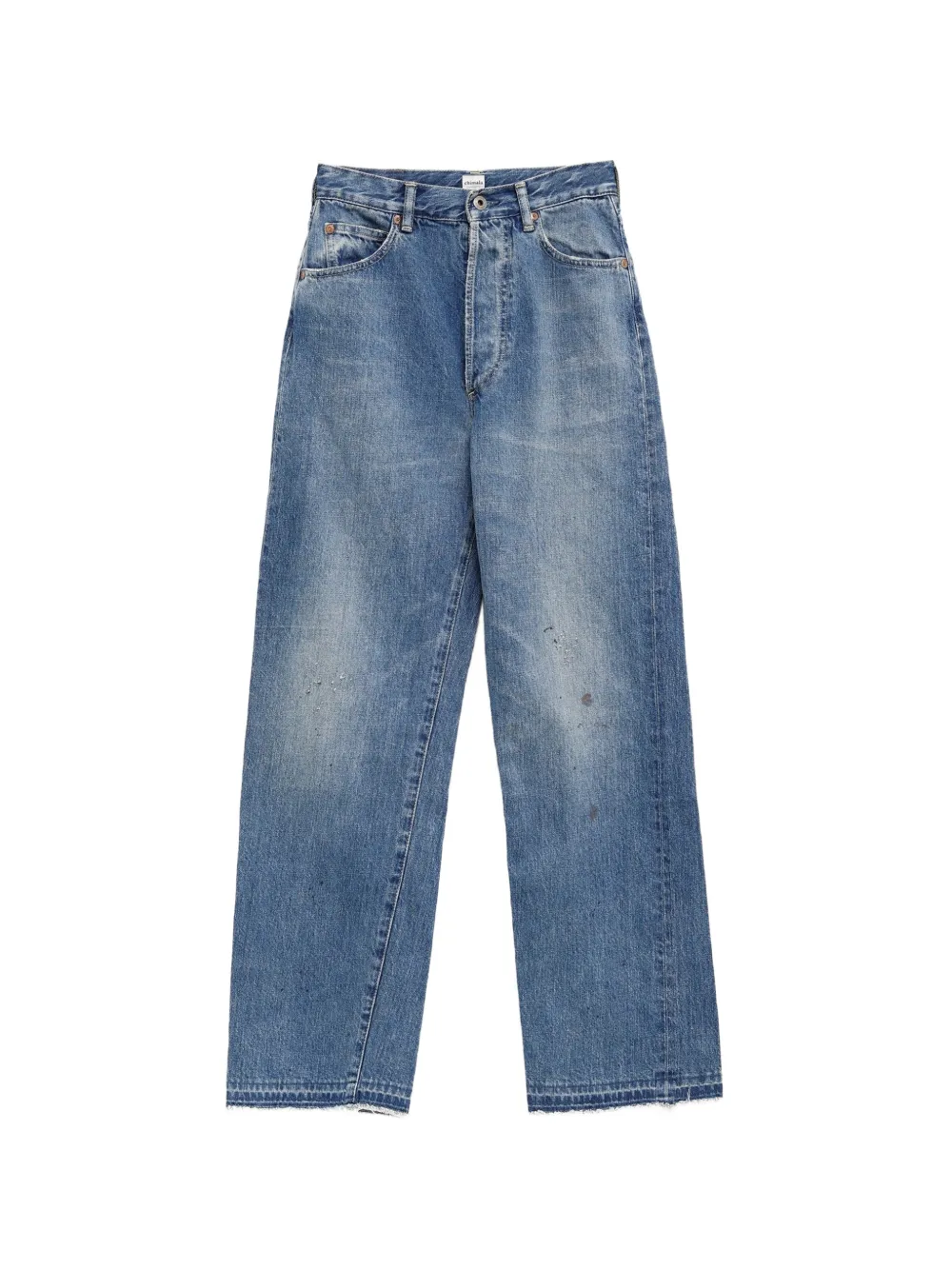 Chimala Monroe distressed jeans - Blu