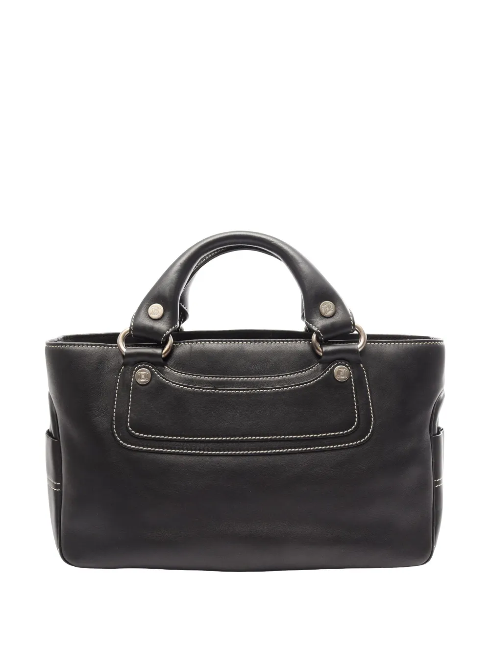 Celine Pre-Owned 20th Century Leather Boogie handbag - Schwarz