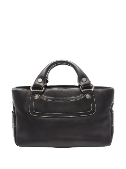 Celine Pre-Owned 20th Century Leather Boogie handbag