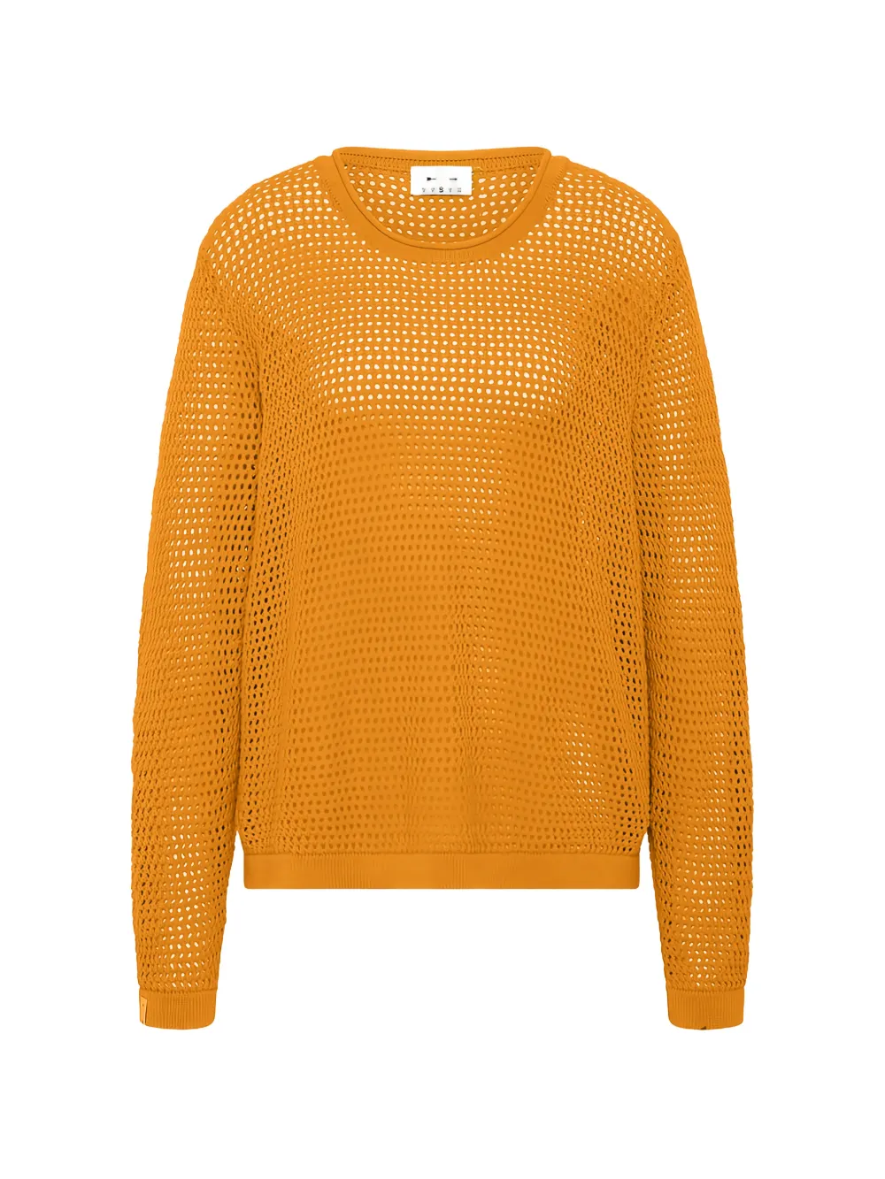 The Upside Felice open-knit sweater Geel