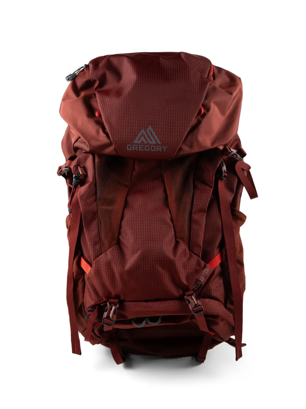 GREGORY Zulu 55 buckle-fastening backpack - Rosso