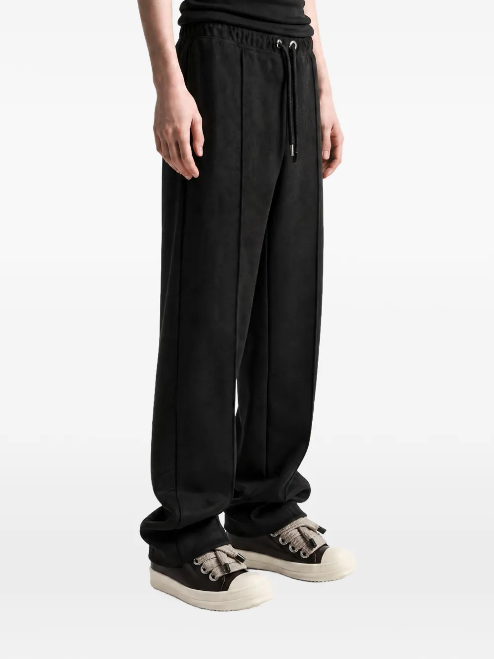 Hugo Boss Br xPorsche logo-patch track pants Zwart