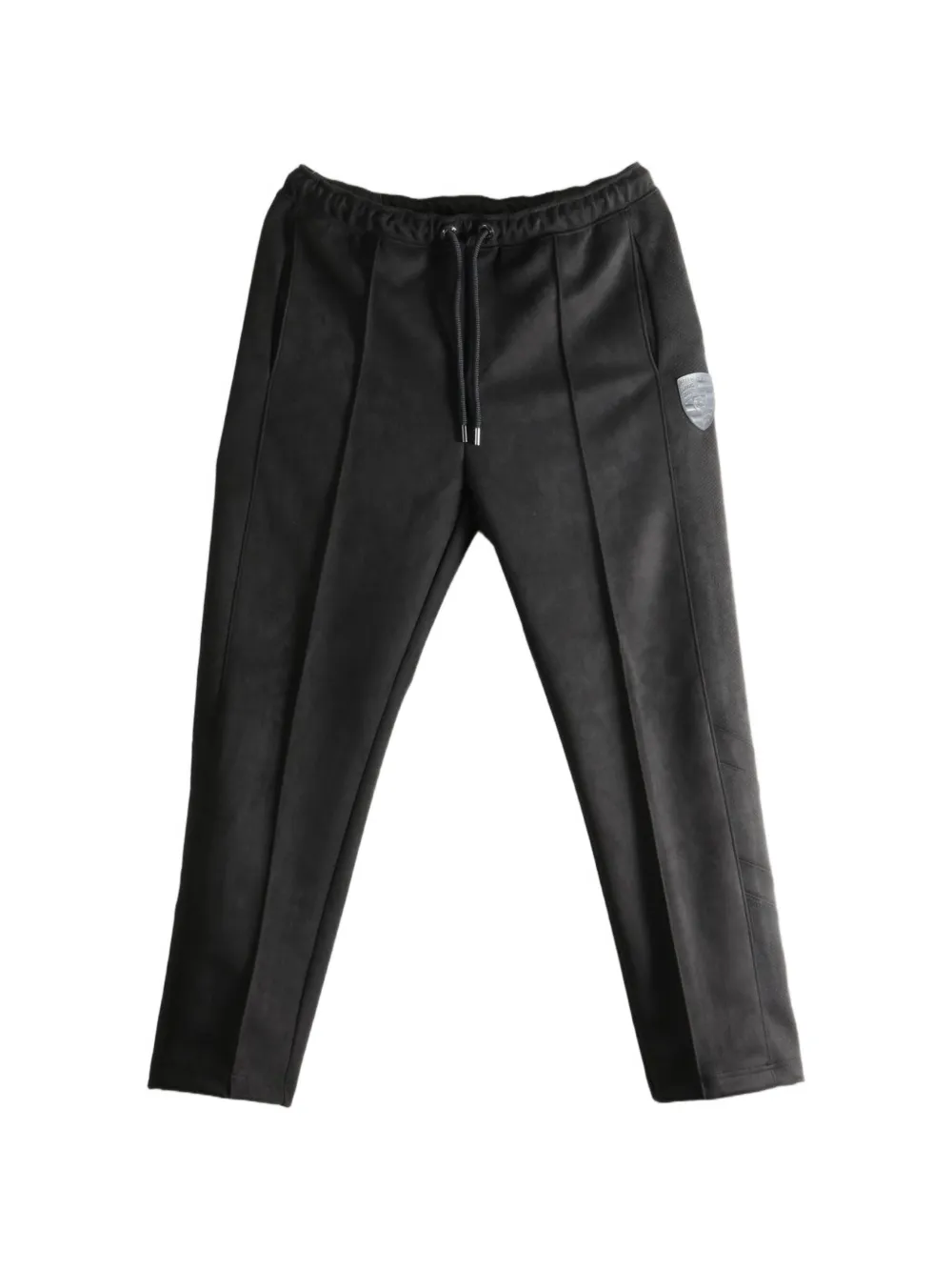 Hugo Boss Br xPorsche logo-patch track pants - Nero